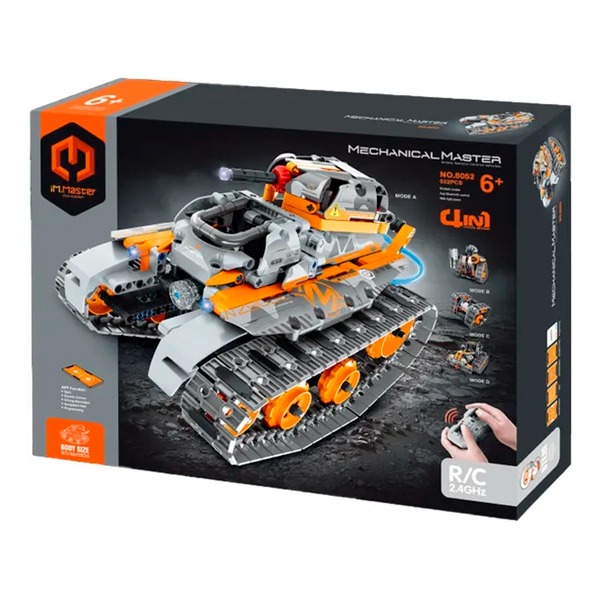 IMMASTER CONSTRUCCION R/CONTROL 4IN1