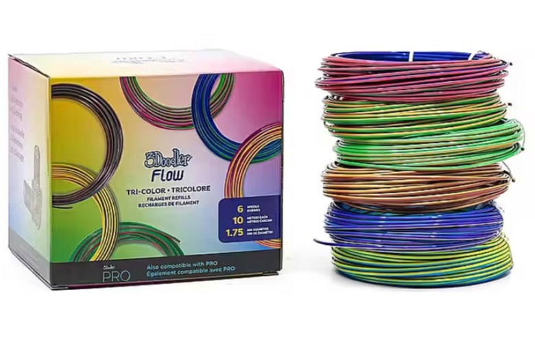 3DOODLER FLOW RECAMBIOS DE FILAMENTOS