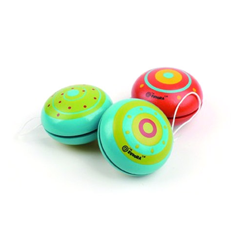 YO-YO DE MADERA CLASICO
