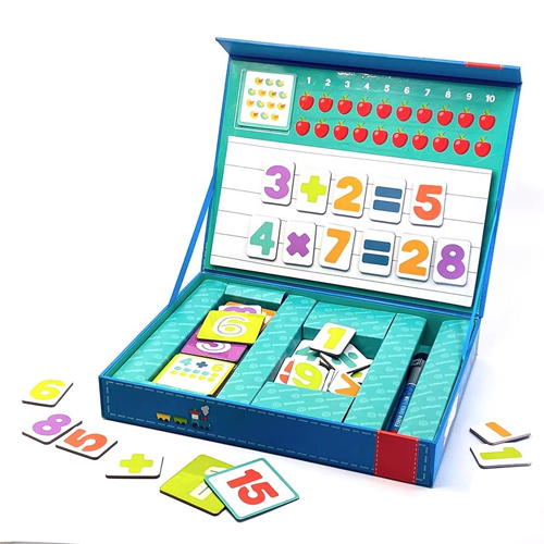 SVOORA MALETIN SET MAGNETICO MATEMATICA