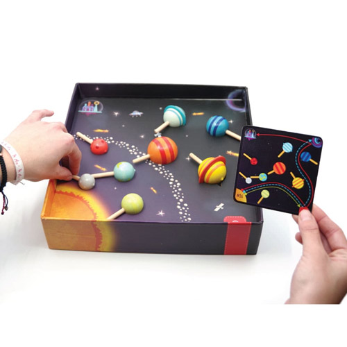 CONJUNTO PEONZAS PLANETAS