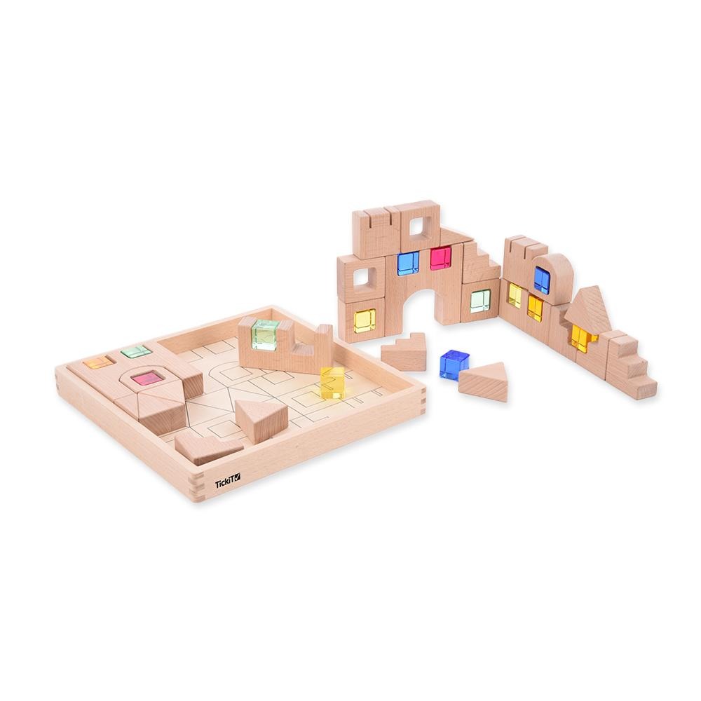 TICKIT BLOQUES GEMAS DE CONTRUCCION