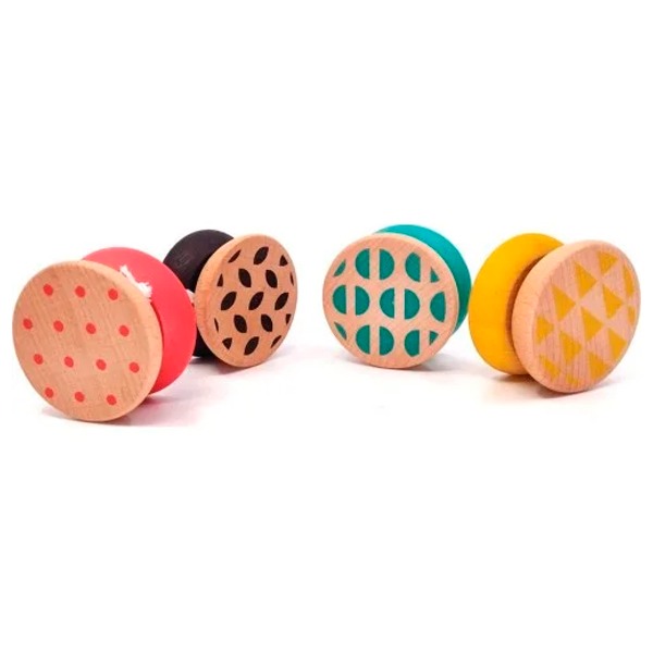 YO-YO MADERA GEOM