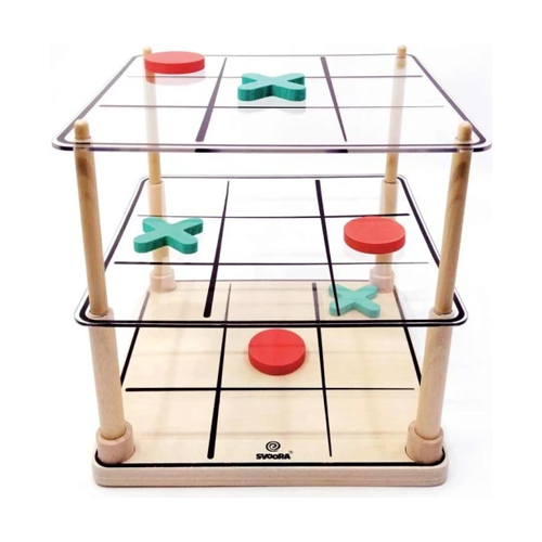 TRES EN RAYA EN 3D EPIC TAC TOE