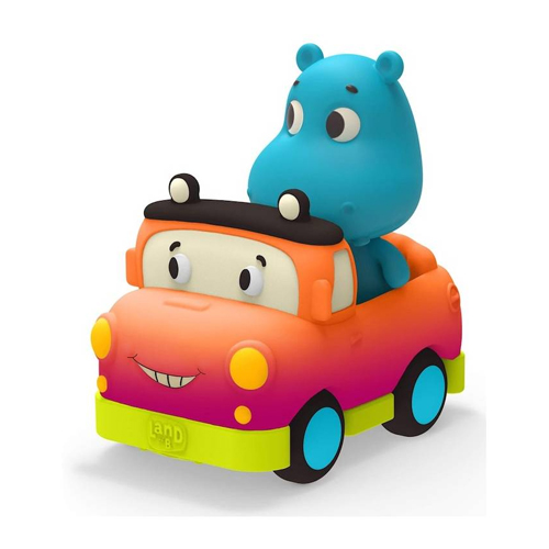 B.SUNNY AND MUDDY MILES HIPO Y SU COCHE