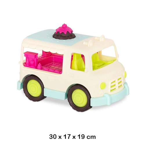 B.  ICE CREAM TRUCK CAMION HELADOS