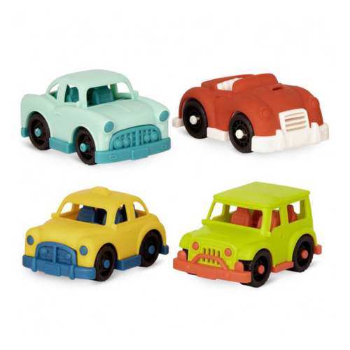 B. HAPPY CURISERS 4 MINI COCHES