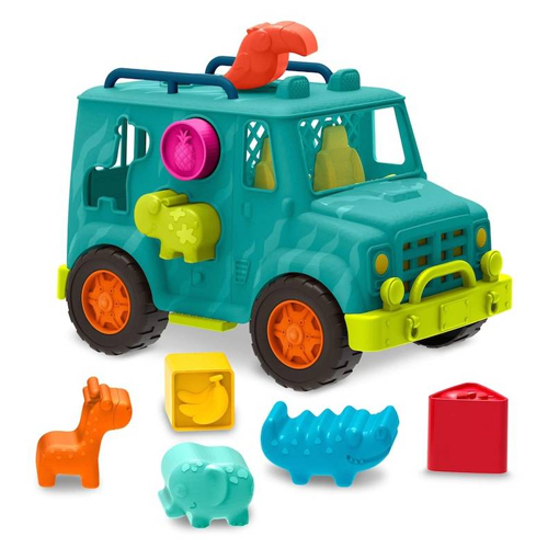 B.ROLLIN JEEP CON ANIMALES