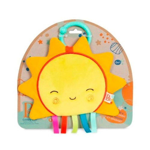 B.CRINKLY SUN JUGUETE SENSORIAL