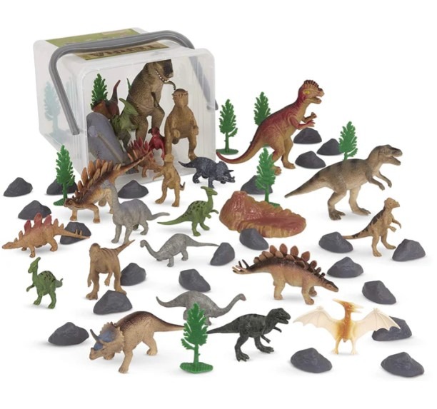 TERRA CUBO VERDE DINOSAURIOS 60PZ