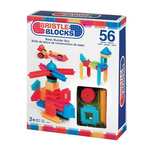 BRISTLE BLOCKS CAJA DE 56 PIEZAS
