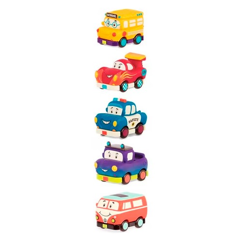 B.MINI CARS ASSORTMENT