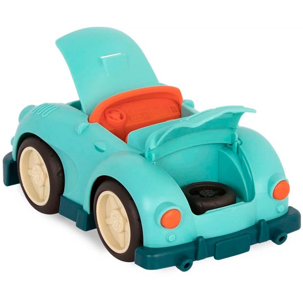 WONDER WHEELS COCHE DESCAPOTABLE AZUL