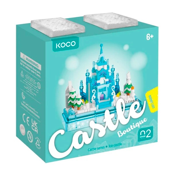 KOCO CASTLE - ICE AND SNOW  381PCS