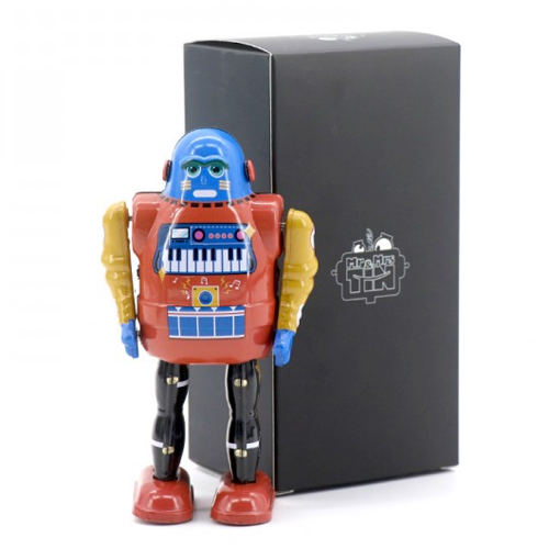 Mr&Mrs TIN MECHANICBOT EDICION LIMITADA