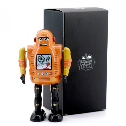 Mr&Mrs TIN PIANOBOT EDICION LIMITADA