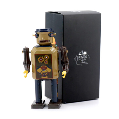 Mr&Mrs TIN GEARBOT EDICION LIMITADA