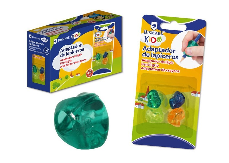 PACK 4 ADAPTADORES PEQUEÂ¥OS PARA LAPICES