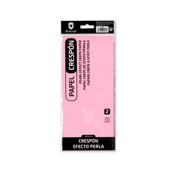 PAQ. 2H 50X50CM PINOCHO ROSA PERLESCENTE