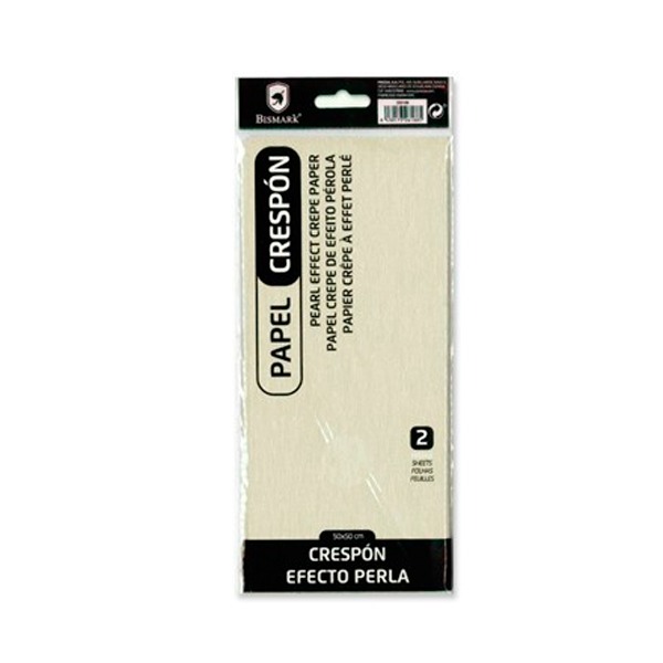 PAQ 2H 50X50CM PINOCHO BLANCO PERLESCENT