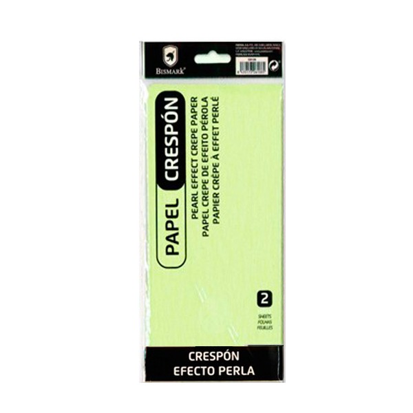 PAQ 2H 50X50CM PINOCHO VERDE PERLESCENTE