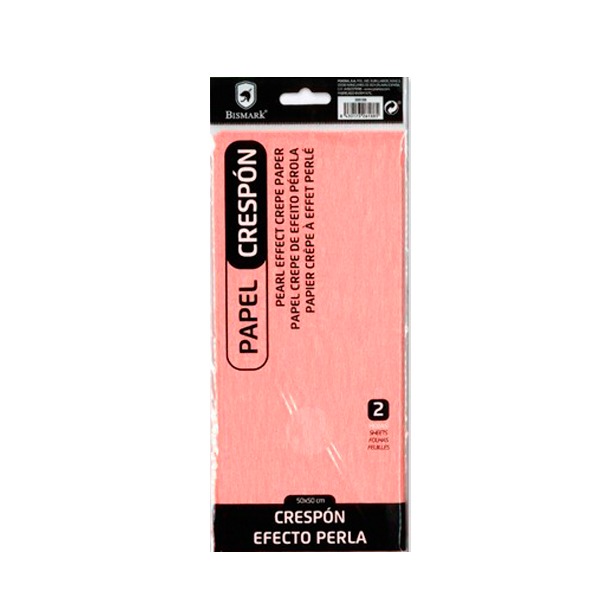 PAQ 2H 50X50CM PINOCHO NARANJA PERLESCEN