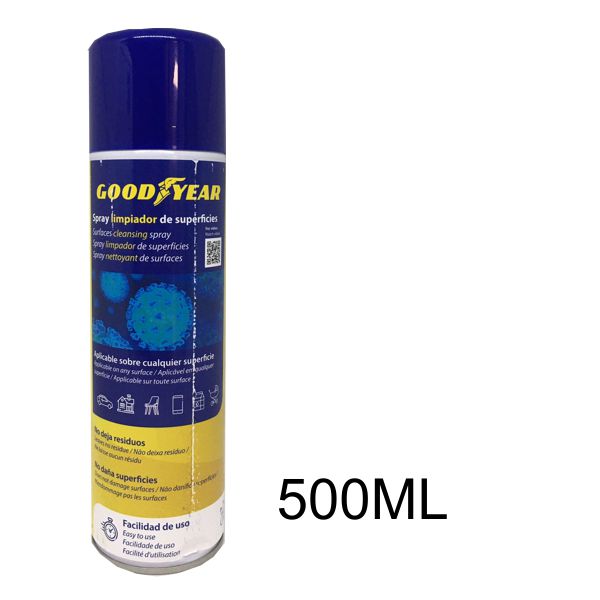 SPRAY HIGIENIZANTE 95% ALCOHOL 500ML