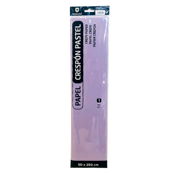 ROLLO PAPEL PINOCHO 50X250 LILA PASTEL