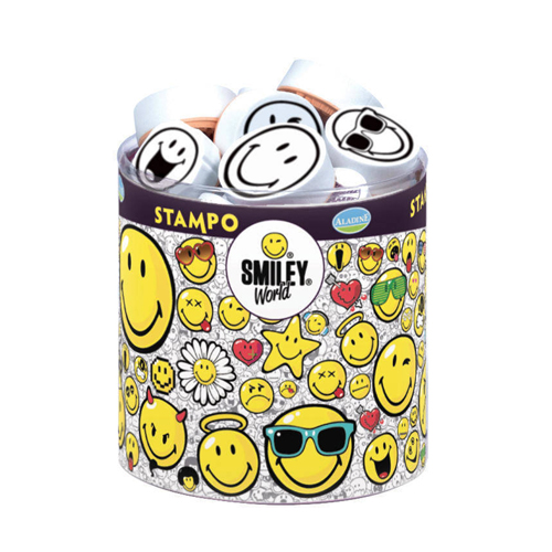 PACK 38 TAMPONES STAMPOMINOS SMILE