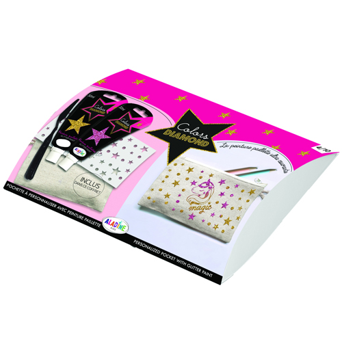 SET ESTUCHE PARA DECORAR CON UNICORNIOS