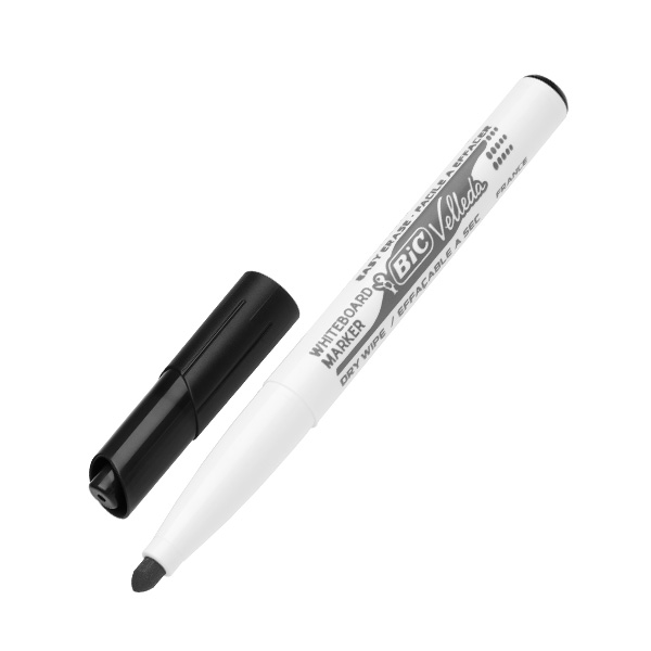 ROTULADOR VELLEDA MEDIUM NEGRO