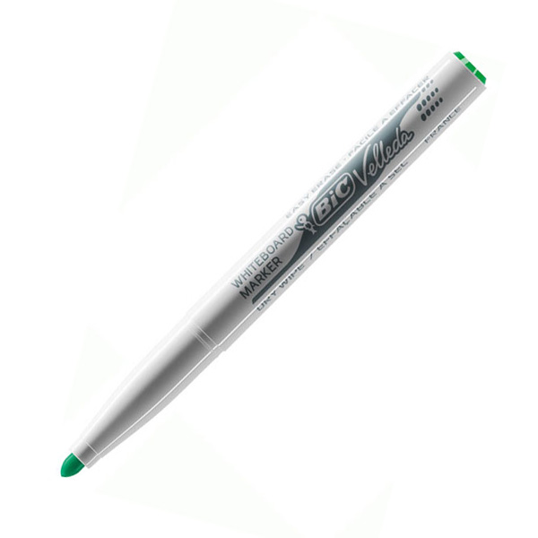 ROTULADOR VELLEDA MEDIUM VERDE