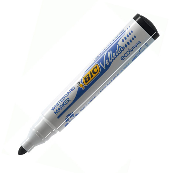 ROTULADOR VELLEDA GRANDE NEGRO