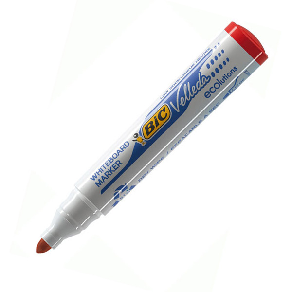 ROTULADOR VELLEDA GRANDE ROJO
