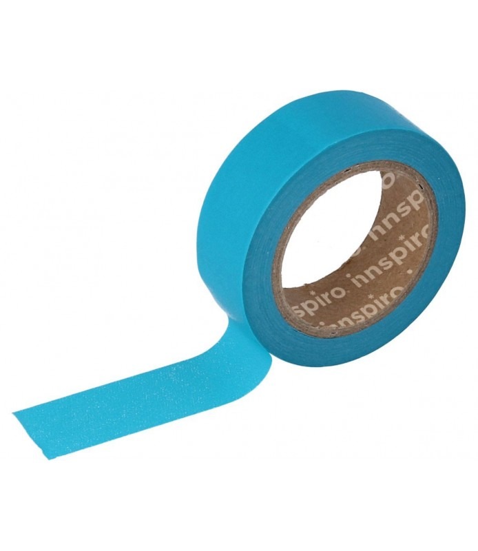 CINTA WHASHI TAPE 15MMX10M AZUL CLARO