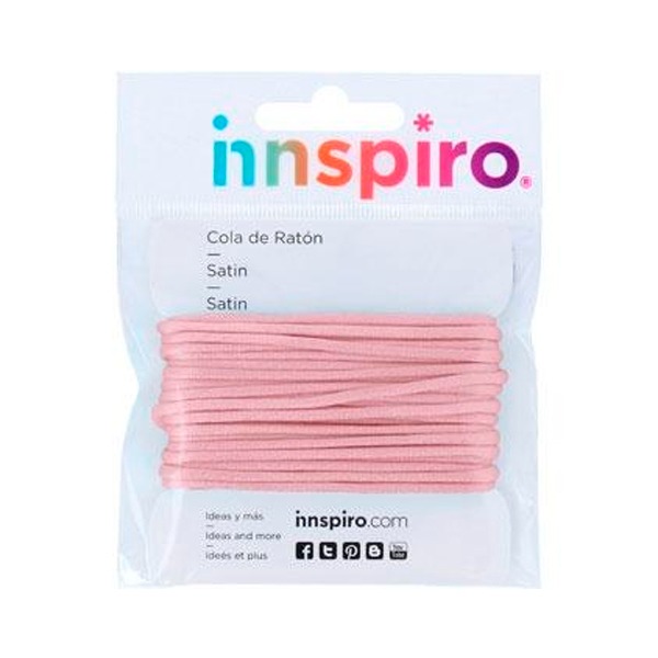 ROLLO 5M COLA DE RATON 2MM ROSA PALIDO