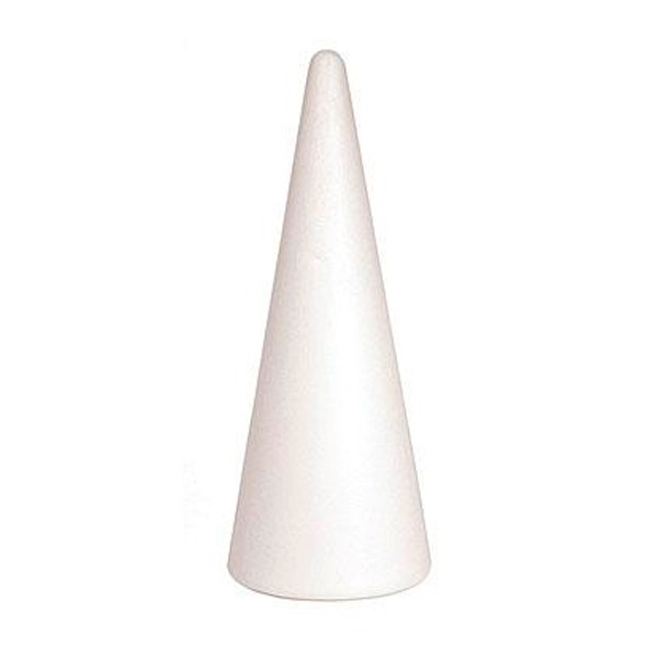 CONO DE POREXPAN 14X37CM