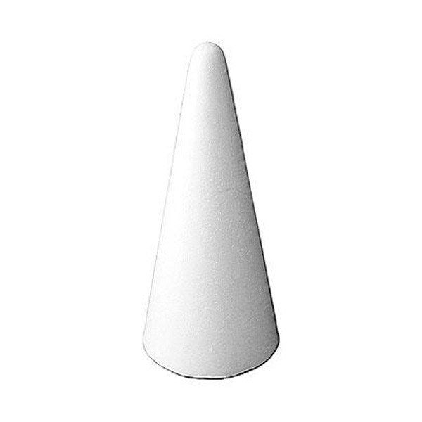 PAQ. 4 CONOS POREXPAN 7X12'5CM