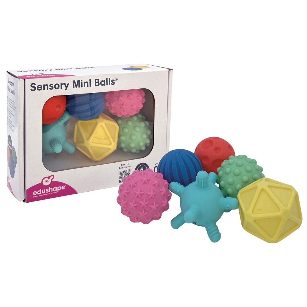 6 PEQUEÂ¥AS PELOTAS SENSORIALES