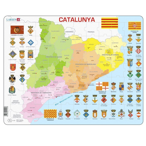 PUZZLE CATALUÑA POLITICA
