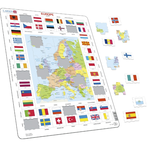 PUZZLE EUROPA POLITICA