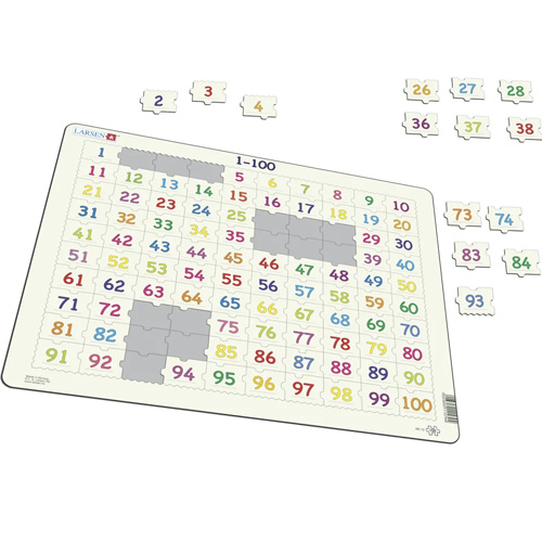 PUZLE 1-100