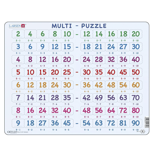 PUZLE MULTIPLICACIONES BUSCAR RESULTADO