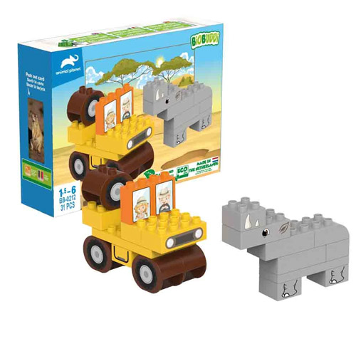 ANIMAL PLANET - JEEP 31 PIEZAS