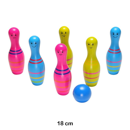 BOLOS DE MADERA