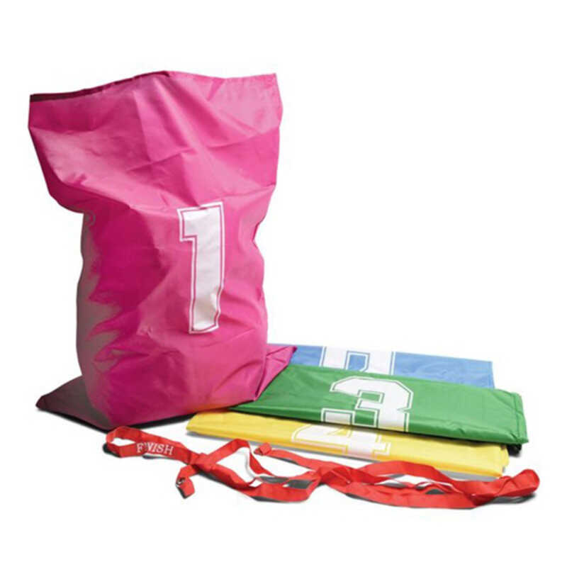 PACK 4 BOLSAS POLIESTER 50X70CM 4 COLOR