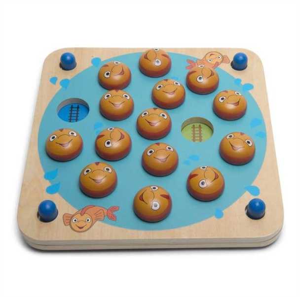 JUEGO PEZ MEMO