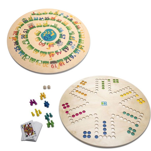 JUEGO TOCA Y OCA