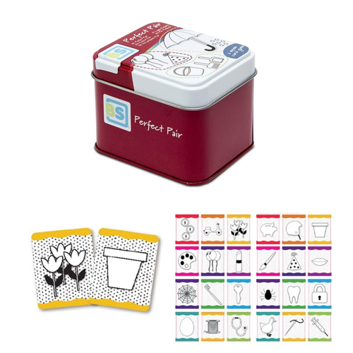 JUEGO CARTAS PAREJA PERFECTA