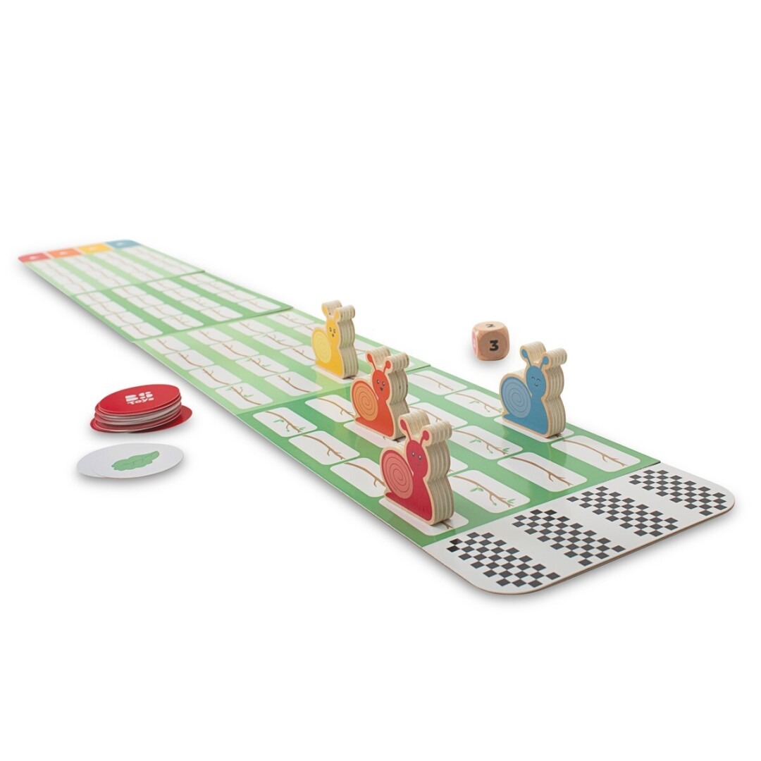 CARRERA DE CARACOLES